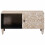 VidaXL vidaXL Coffee Table White 80 x 50 x 40 cm Solid Mango Wood 5