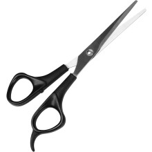 Professional Stainless Steel Hair Cutting Scissors - 6.7 Inch Haircut Thinning Scissors Handcrafted Barber Salon Shears for Family Cutting Men, Women,