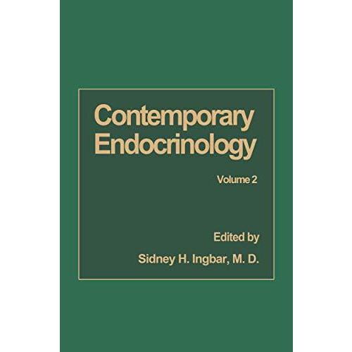 Contemporary Endocrinology Paperback Book