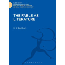 The Fable as Literature by H. J. Blackham Hardcover Book
