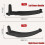 (Beige-Right-Front) High qualityArmrest Car Left Right Front Rear Interior Door Handle Inner Panel Pull Trim Cover For BMW E70 E71 X5 X6 2007-2013 1