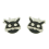 Lucky Black Cat Cufflinks 1