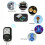 2CH Universal Garage Door Remote Control Receiver 433mhz Fixed Rolling Code for ERREKA DEA  AT-4 MOTORLINE DITEC 2