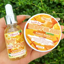(Mango) Vernis corporels et gouttes corporelles |Gâteau aux Fraises, Mangue, Beignet, Océan, Parfum Femme