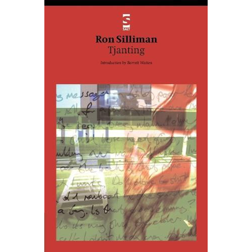 Tjanting by Ron Silliman Paperback Book