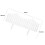 KCT KCT 2 Pack -  Interlocking Flexible White Picket Fence Garden Borders - 16 Pieces Total 9