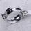 Universal Retro Headlight Bracket Clamp 41-51mm for Honda 2
