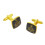 Masonic "G"  Cufflinks - Black 1
