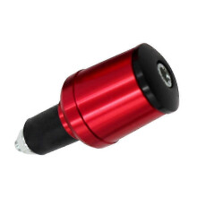 (Orange) 2pcs 22mm Motorcycle Handlebar End Weights