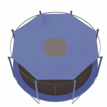 Sun Shade Roof for Trampoline Cover - Outdoor Trampoline Canopy - Trampoline Protective Cover Sun Shade Cover Cover - Sun and Rain Trampolines Access