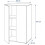 IKEA LASTARE Storage Unit 60x42x101 cm 4