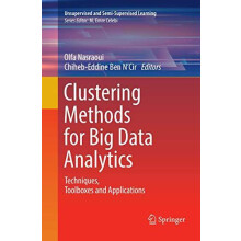 Clustering Methods for Big Data Analytics Techniques Toolboxes and App