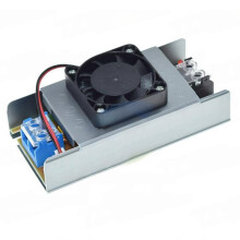 12V Naar 220V Omvormermodule met Koelventilator, Metalen Behuizing, /AC Boosttransformator voor Huishoudelijke Apparaten, Batterijvoeding