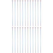 24pcs Tunisian Crochet Hooks 2.5mm(C) Aluminum Knitting Needles 27cm Long Crocheting Needles for Crochet Lovers & Beginners, Deep Blue
