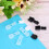 10Pcs Cord End Tips, Nylon Zipper Pull Cord Stopper Drawstrings Ends Cord Lock for Backpack Sneakers Jacket Shoes (20x12mm, Clear) 5