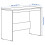 IKEA LASTARE Table 100x42x74 cm 4