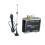 RS485 to ZigBee Wireless Module, 1.6Km Transmission CC2630 Chip, DRF2659C (Sucker Antenna) 1