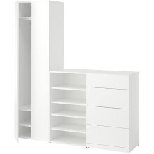 IKEA LASTARE Wardrobe Combo 180x42x201 cm