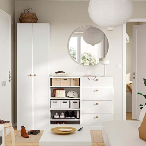 IKEA LASTARE Wardrobe Combo 180x42x201 cm 1