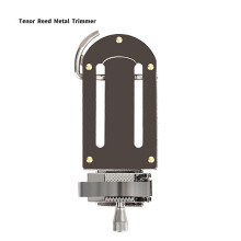 Saxophone Reed Trimmer Clarinet Reed Cutter Woodwind Instruments Repair Tool-Tenor