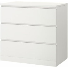 IKEA STORKLINTA 3 Drawer Chest 70x50x75 cm