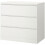 IKEA STORKLINTA 3 Drawer Chest 70x50x75 cm 1