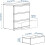 IKEA STORKLINTA 3 Drawer Chest 70x50x75 cm 5