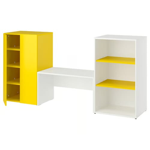 IKEA LASTARE Storage Combo 210x42x101 cm
