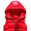 (S, Red) Unisex Waterproof Lightweight Puffer Vest 1