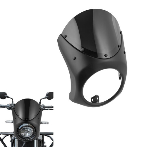 Motorcycle Headlight Fairing Windshield Deflector for  Eliminator 500 2024 2025 Windscreen Visor Accessories 1