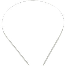 Aluminum Circular Knitting Needle US Size 24 Inch (60cm) Length Size US 7 (4.5mm) Round Knitting Needle for Handmade Projects DIY Knitting