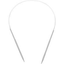 Aluminum Circular Knitting Needle 16 Inch (40cm) Length Size US 2.5 (3mm) Round Knitting Needle for Handmade Projects DIY Knitting