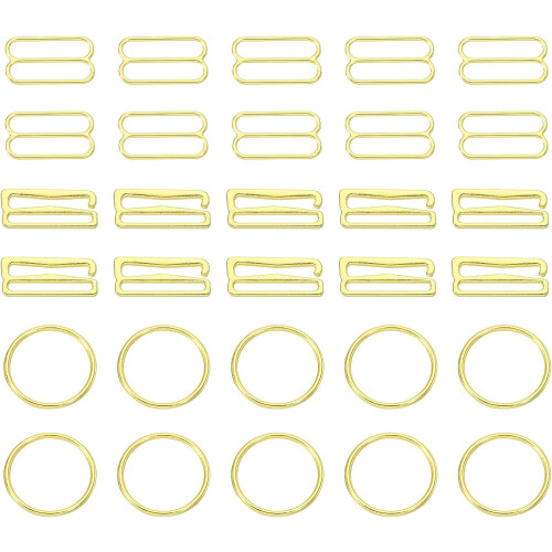 9 Shape Bra Strap Hooks, Adjustment Slide Bra Strap Clips, Bathing Suit Clasp, Bra Hook