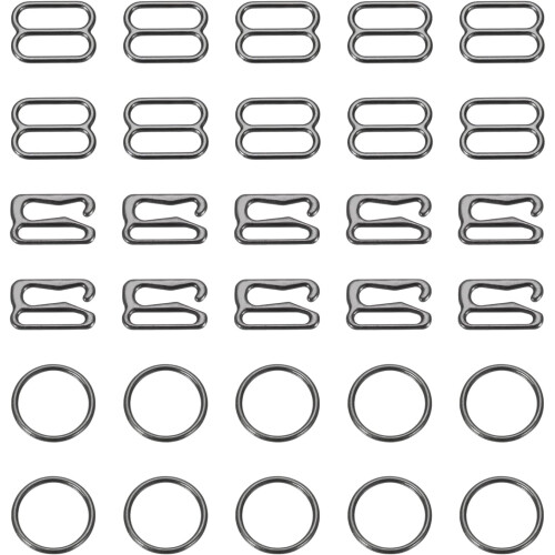9 Shape Bra Strap Hooks, Adjustment Slide Bra Strap Clips, Bathing Suit Clasp, Bra Hook