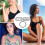 9 Shape Bra Strap Hooks, Adjustment Slide Bra Strap Clip, Bathing Suit Clasp, Bra Hook 5