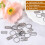 9 Shape Bra Strap Hooks, Adjustment Slide Bra Strap Clip, Bathing Suit Clasp, Bra Hook 3