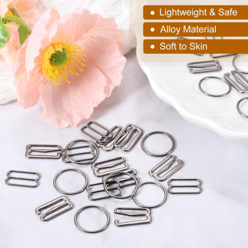 9 Shape Bra Strap Hooks, Adjustment Slide Bra Strap Clip, Bathing Suit Clasp, Bra Hook 2