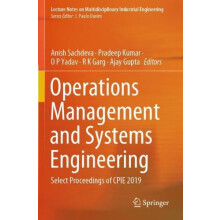 Operations Management and Systems Engineering Select Proceedings of CP