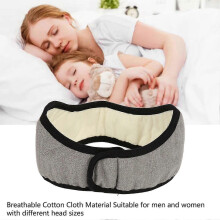 Adjustable Noise Reduction Sleep Earmuff Grey