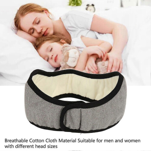 Adjustable Noise Reduction Sleep Earmuff Grey