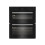 Indesit Indesit DUI10DB Electric Built Under Double Oven - Black DUI10DB 1
