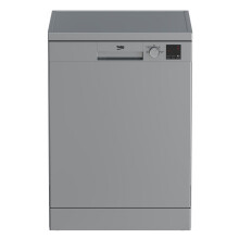 Beko Freestanding Dishwasher – Quick&Shine, Silver DVN04X20S