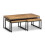 Brooklyn Nesting Coffee Tables - Oak 2