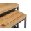 Brooklyn Nesting Coffee Tables - Oak 5