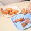 (A5, B1) 1pc Multi-Function Spit Bone Dish Household Food Grade Plastic Snack Fruit Tray Round Square Dining Table Garbage Plate 1