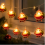 Christmas LED String Lights with Backpack Santa, 40 LEDs, 6 m, Battery Powered, Steady and Flashing 2