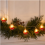 Christmas LED String Lights with Backpack Santa, 40 LEDs, 6 m, Battery Powered, Steady and Flashing 5