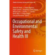 Occupational and Environmental Safety and Health III Paperback Book
