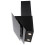electriQ 60cm Angled Hood with Touch Control – Black Glass 3