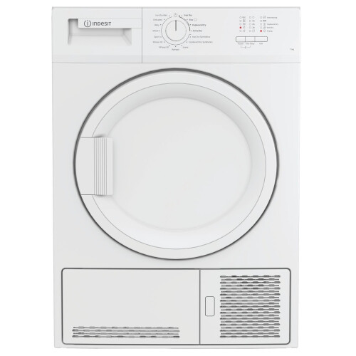 Indesit Indesit 7kg Condenser Tumble Dryer White, B Rated, 15 Programmes